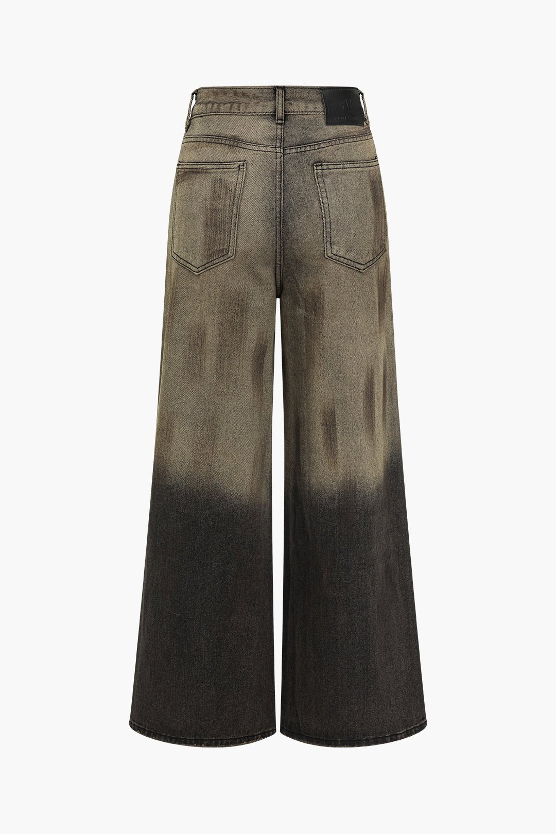 Emmi Damenjeans Wide Leg Ombre Effekt