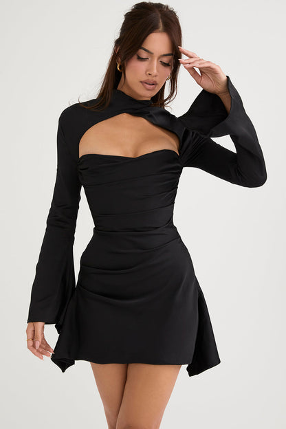 Damen Minikleid Kurz Sommerkleid