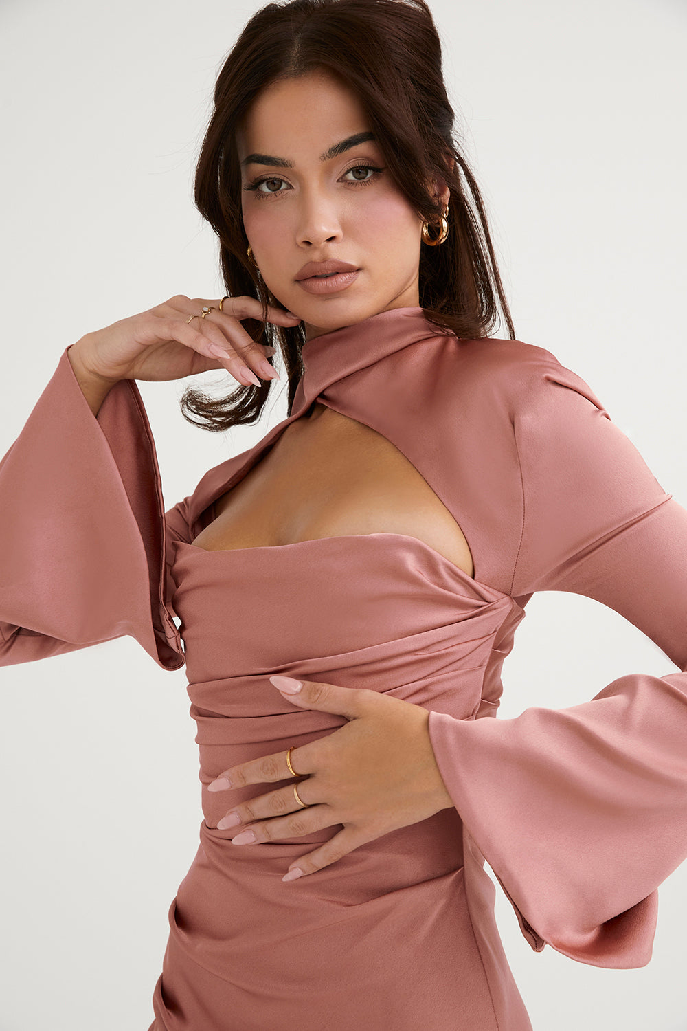 Damen Minikleid Kurz Sommerkleid
