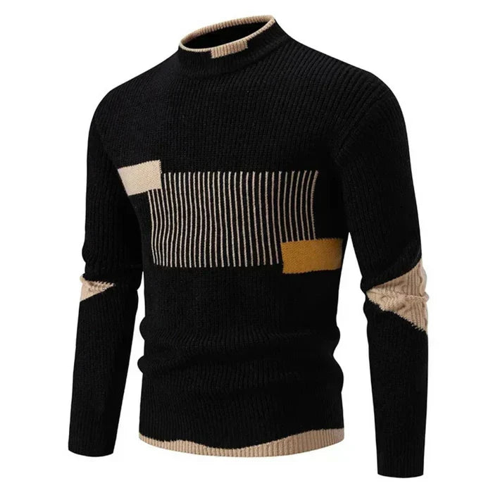 Strickpullover Herren Warme Qualität Gunther