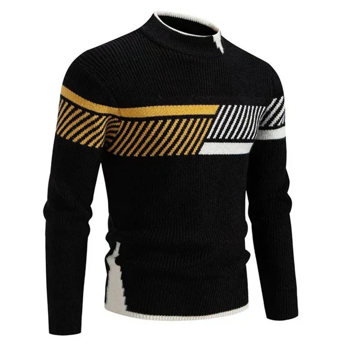 Strickpullover Herren Warme Qualität Gunther