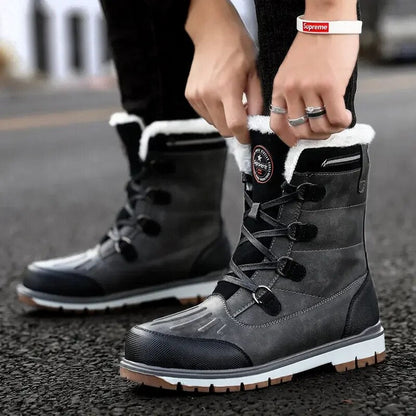 Herren Stiefel Wasserdicht Isoliert Warm