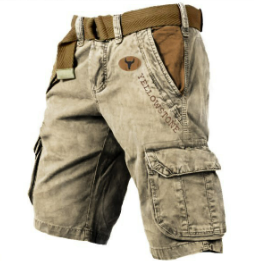 Männer Outdoor-Shorts Robust Reise Abenteuer