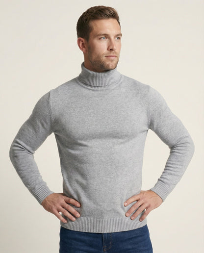 Merinowolle Rollkragenpullover Weich Warm - Norvielle