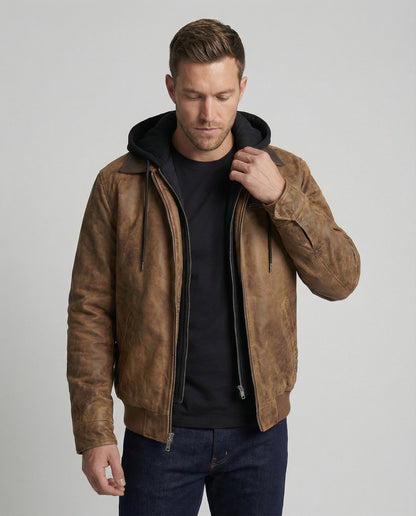 Herren Outdoor-Jacke Wasserdicht Mit Kapuze - Norvielle