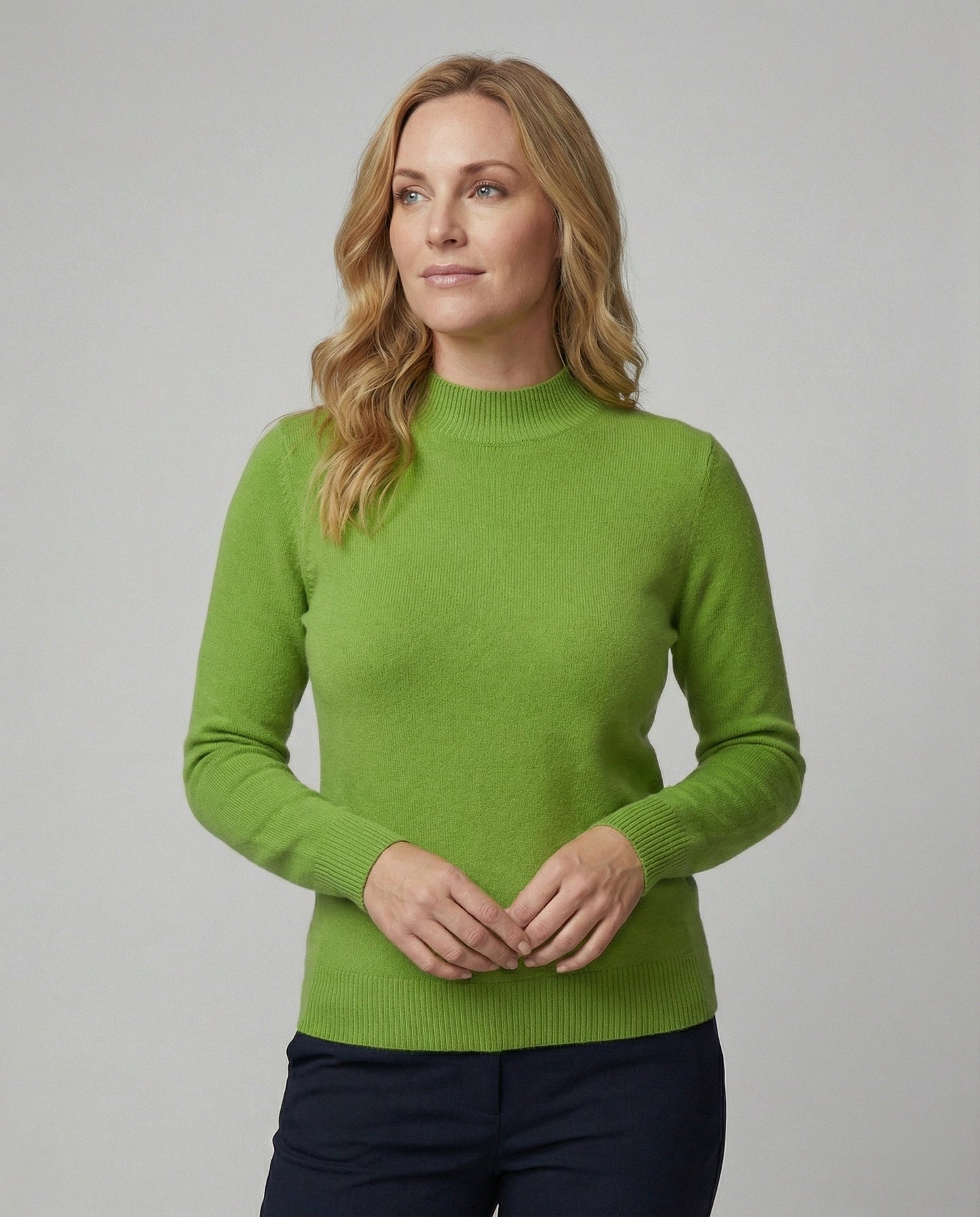 Damen Kaschmirpullover Weich Warm - Norvielle