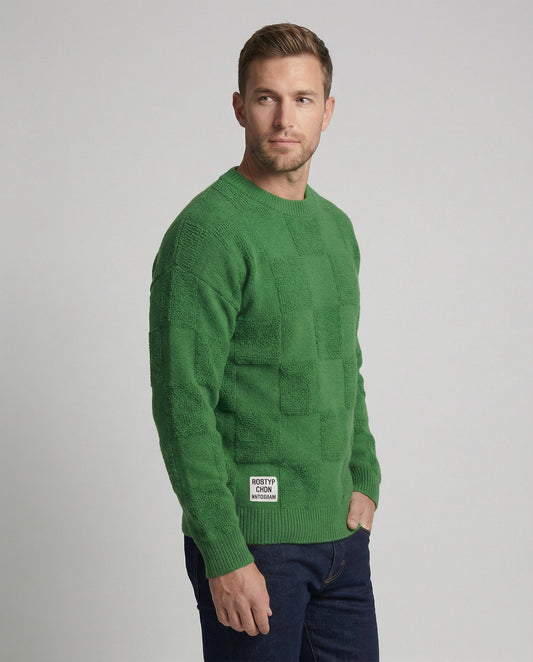 Herren Strickpullover Modern Trend - Norvielle