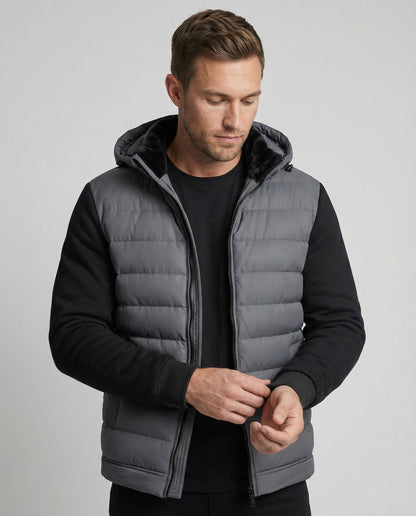 Herren Kapuzenparka Warm Wasserabweisend