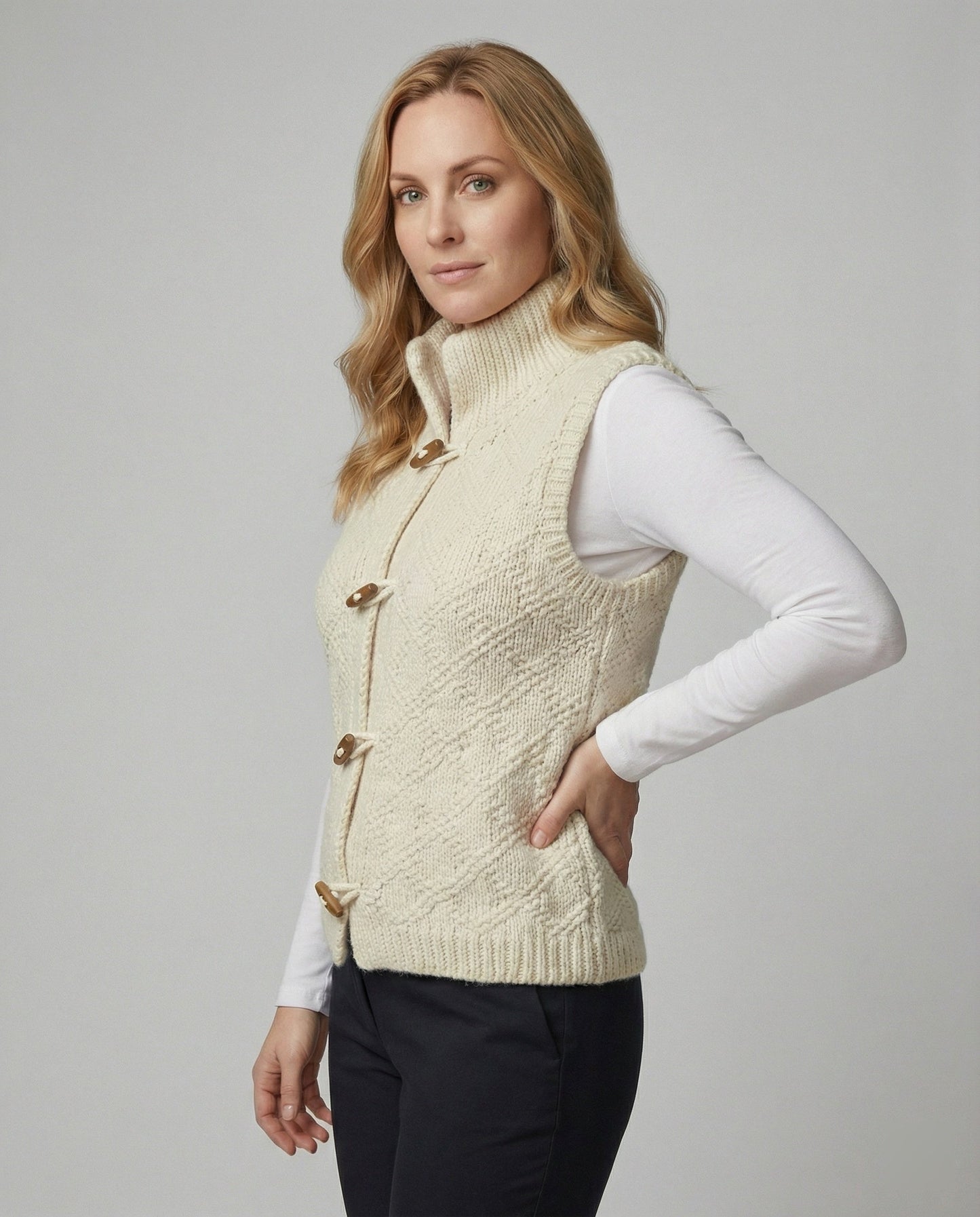 Damenweste Ohne Ärmel Modern Eleganz - Norvielle
