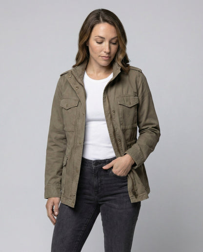 Damen Outdoorjacke Cargo Modern