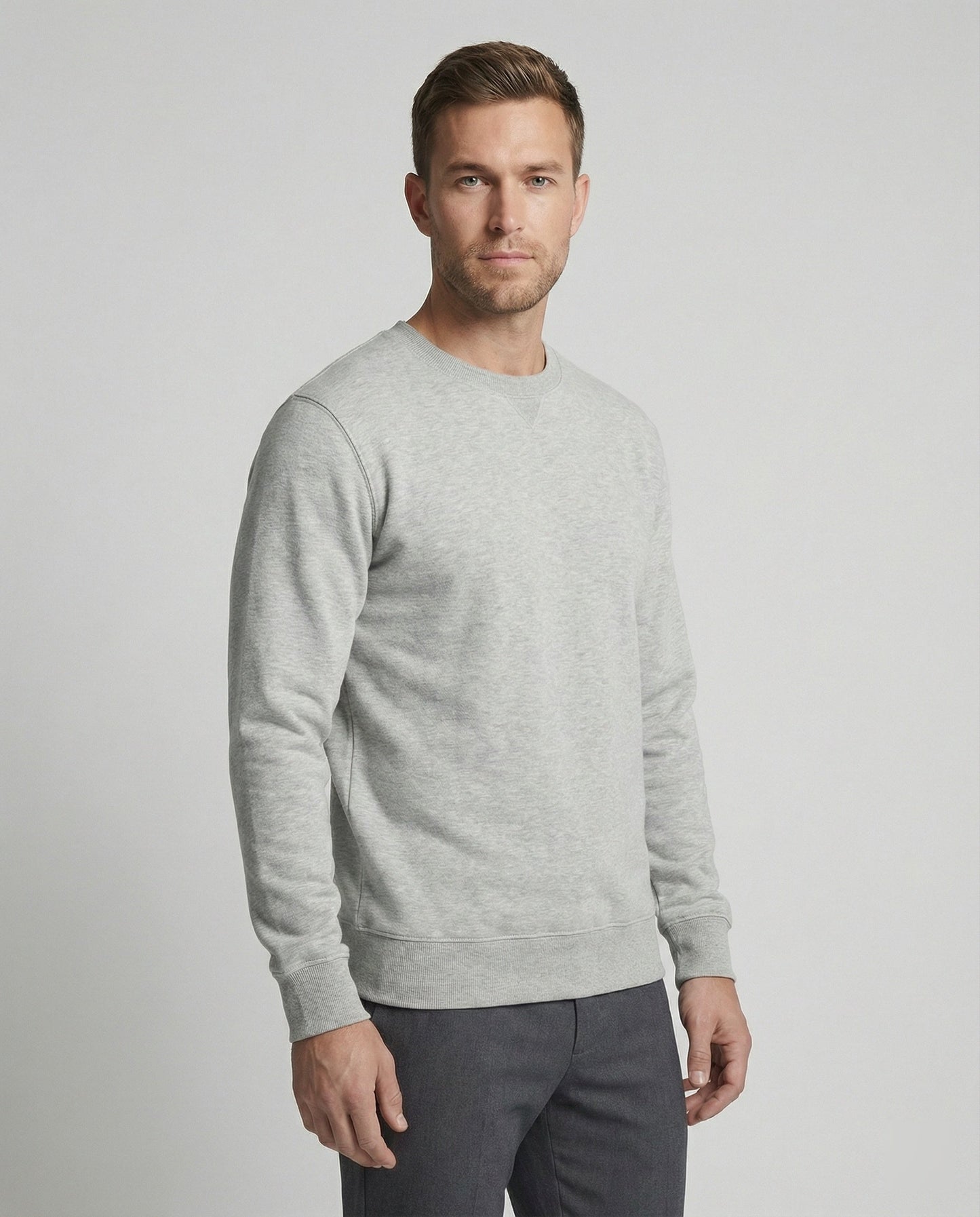 Herren Sweatshirt Rundhals Pullover Modern - Norvielle