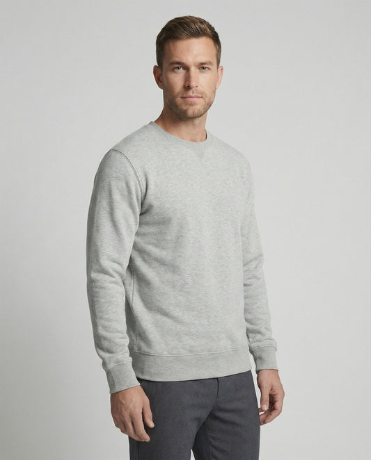 Herren Sweatshirt Rundhals Pullover Modern - Norvielle