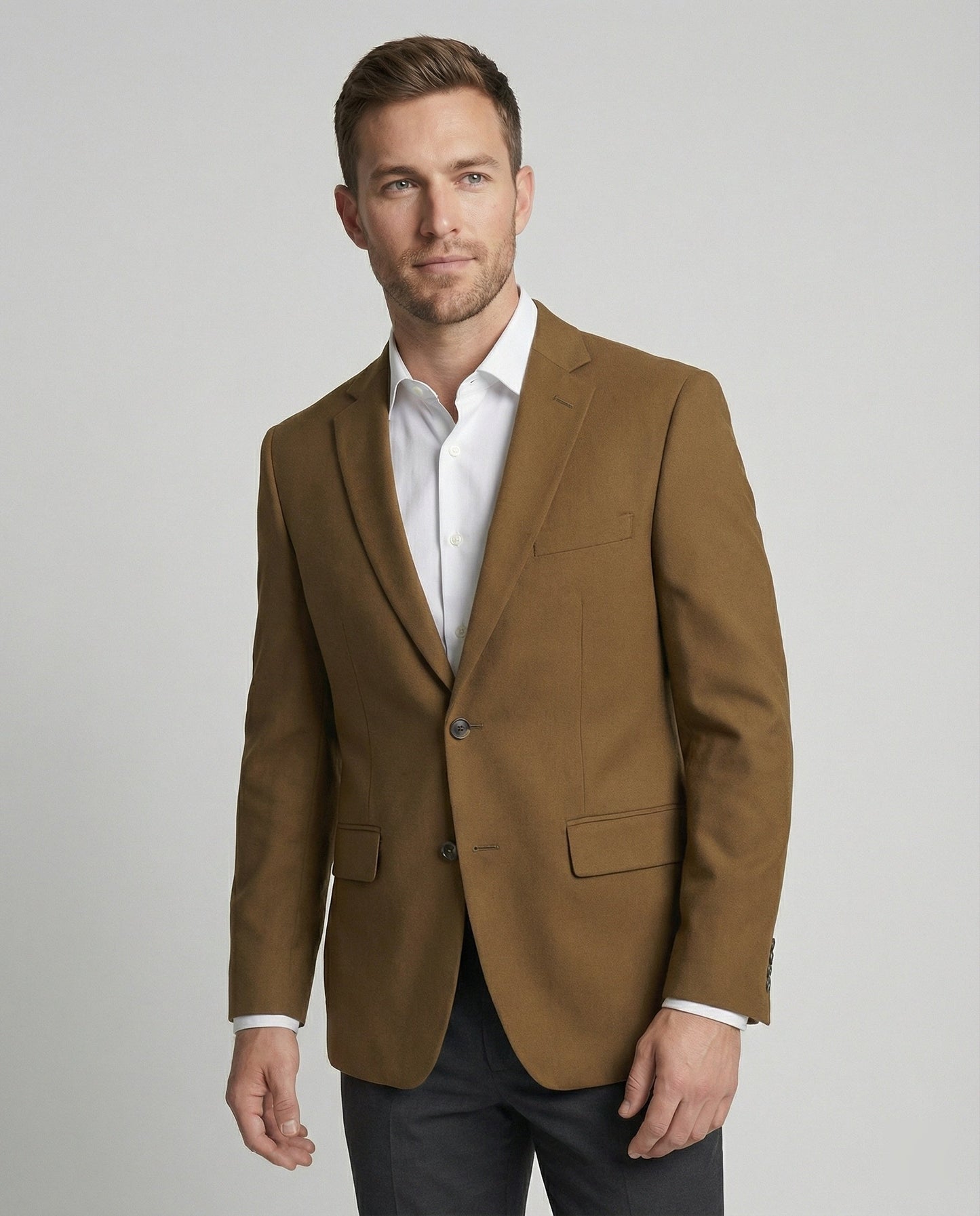 Herren Blazer Atmungsaktives Material Bequem Schwarz - Norvielle