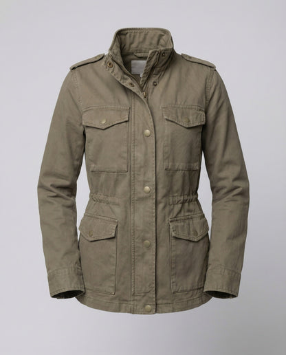 Damen Outdoorjacke Cargo Modern