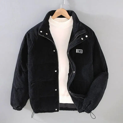 Herren Cordjacke Warme Winterjacke Outdoor - Norvielle