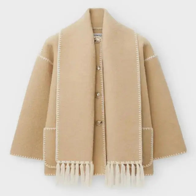 Anna | Jacke mit Schalkragen Zendoo.de