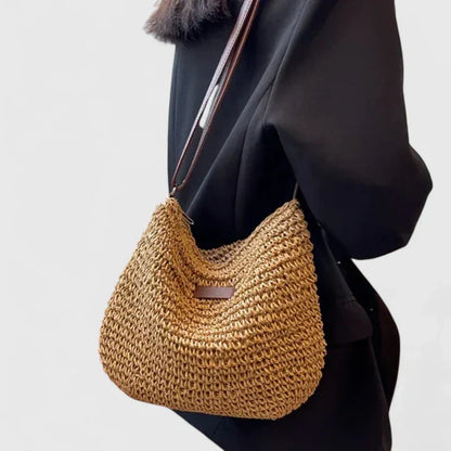 Damen Leder Schultertasche Elegantes Design