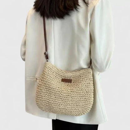 Damen Leder Schultertasche Elegantes Design