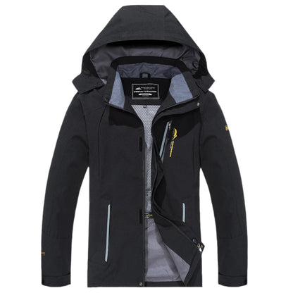 Herren Wanderjacke Wasserdicht Winddicht Outdoor Winterjacke