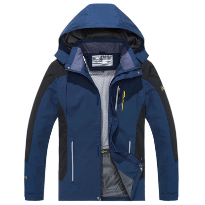 Herren Wanderjacke Wasserdicht Winddicht Outdoor Winterjacke