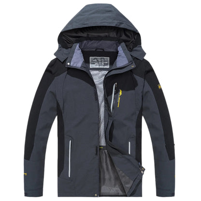 Herren Wanderjacke Wasserdicht Winddicht Outdoor Winterjacke