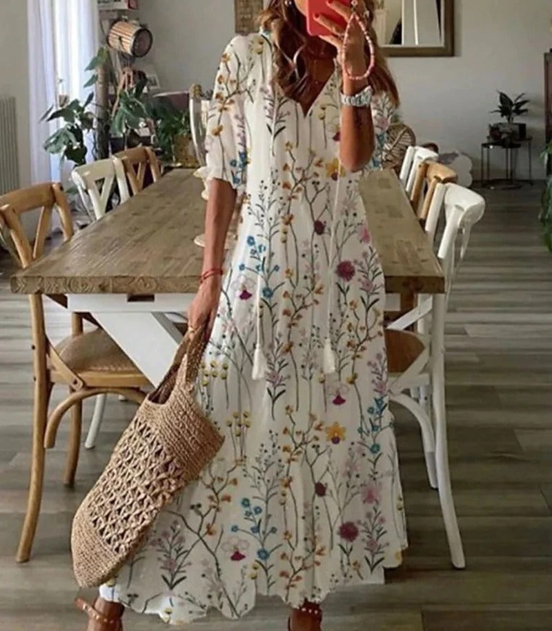 Hängelampe Claidel Vintage Traumlampe Boho Stil