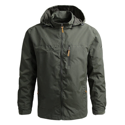 Männer Softshell Regenjacke Wasserdicht - Norvielle