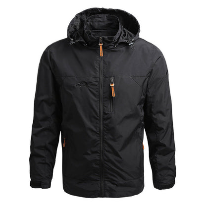 Männer Softshell Regenjacke Wasserdicht