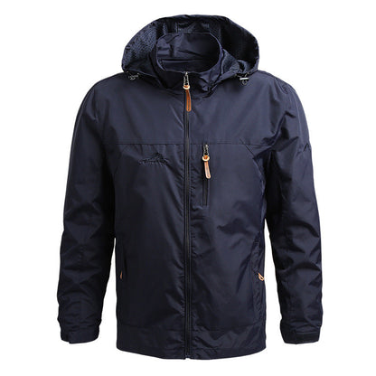 Männer Softshell Regenjacke Wasserdicht