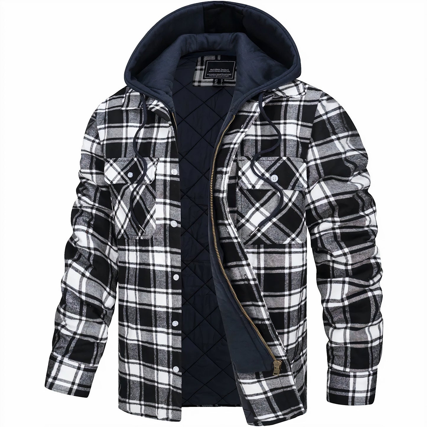 Herren Winterjacke Elegant Wasserfest