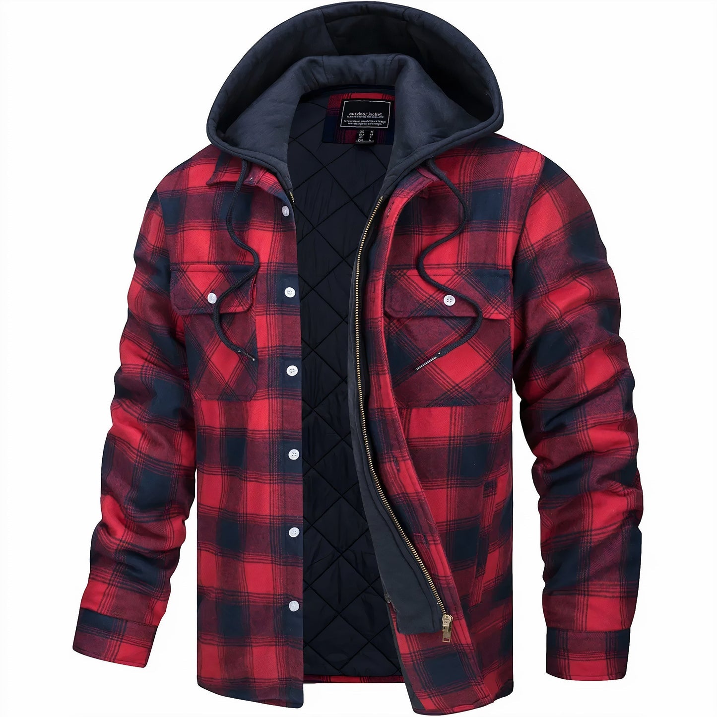 Herren Winterjacke Elegant Wasserfest