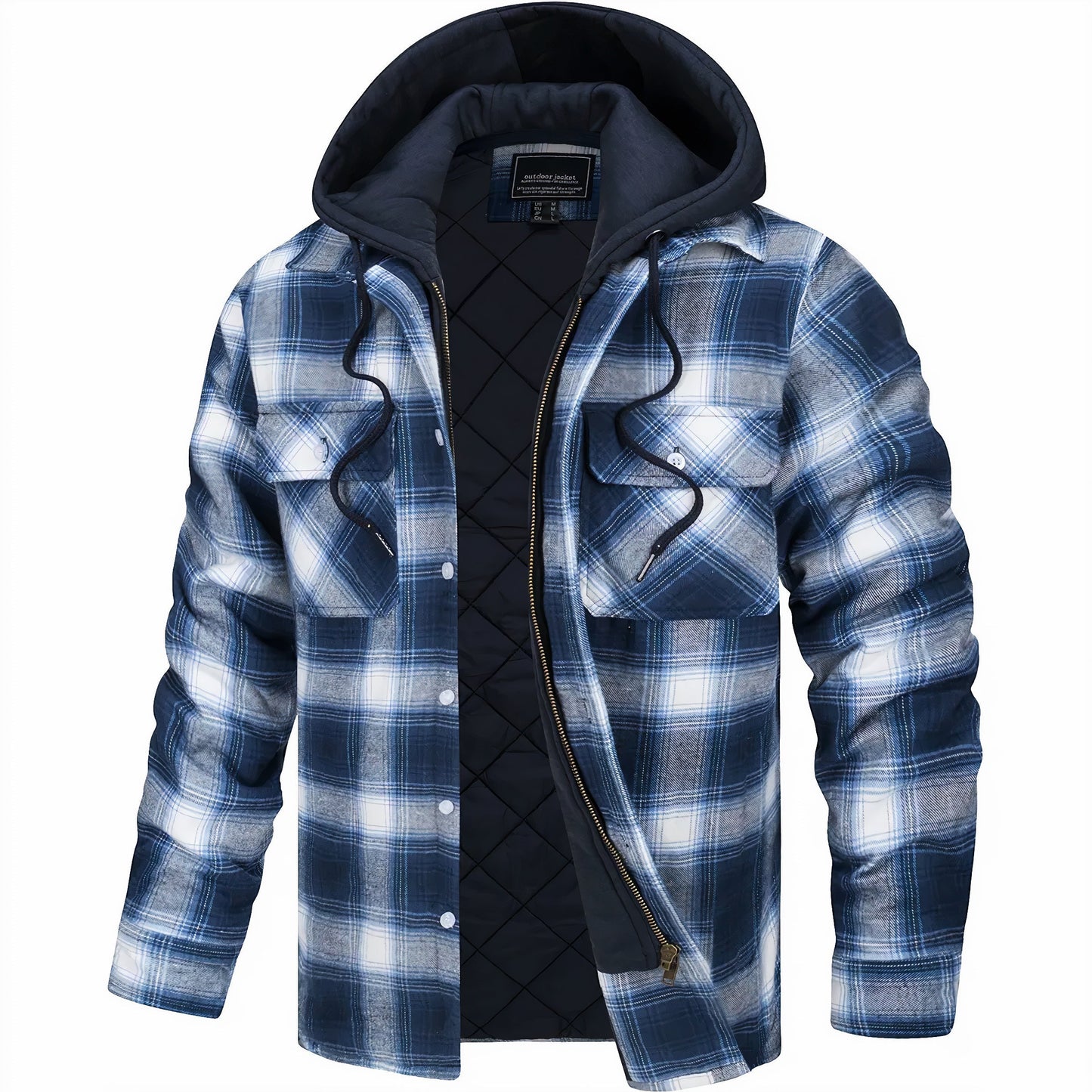 Herren Winterjacke Elegant Wasserfest