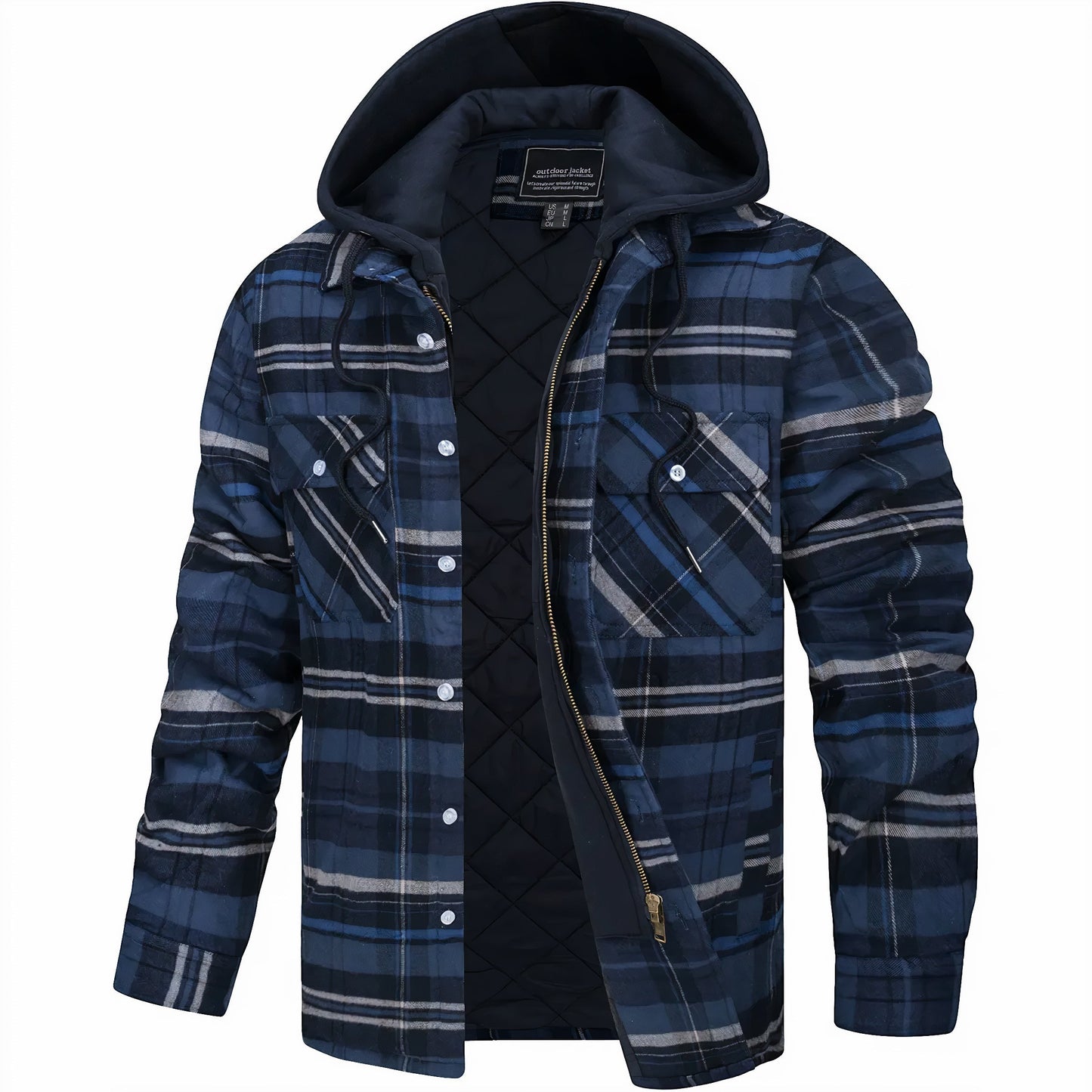 Herren Winterjacke Elegant Wasserfest