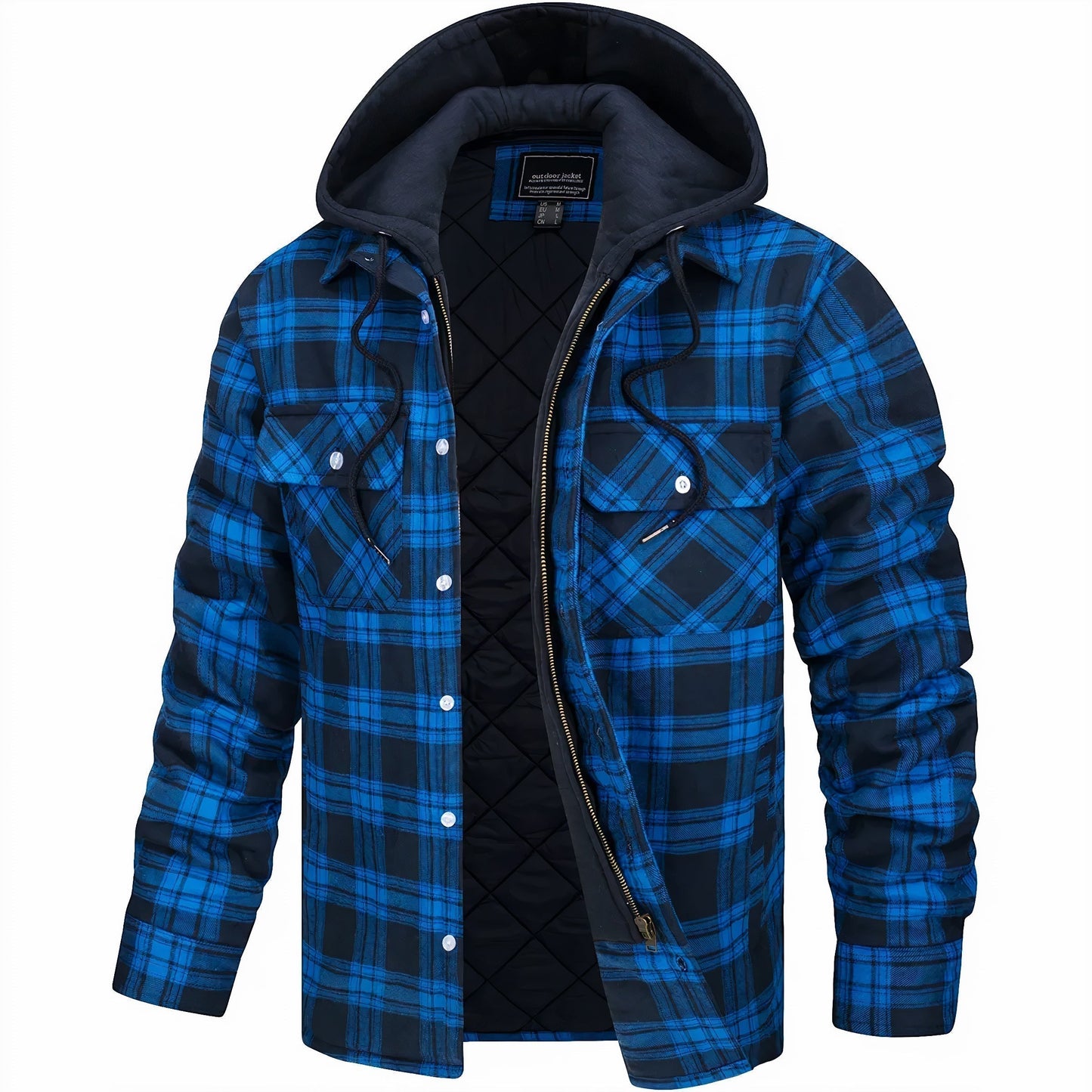 Herren Winterjacke Elegant Wasserfest