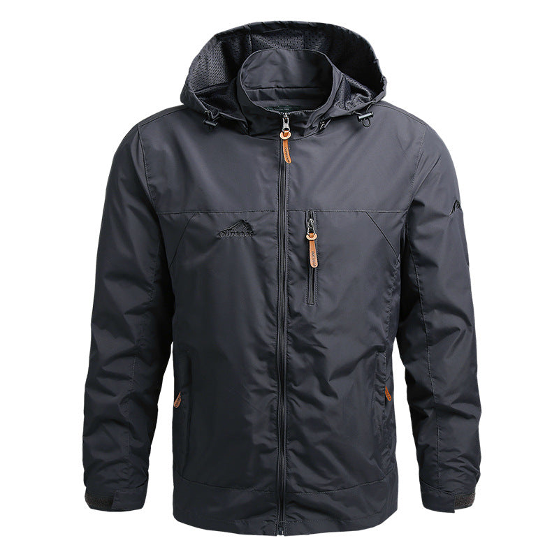 Männer Softshell Regenjacke Wasserdicht
