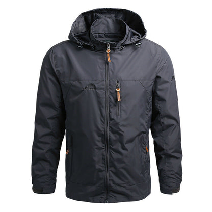 Männer Softshell Regenjacke Wasserdicht
