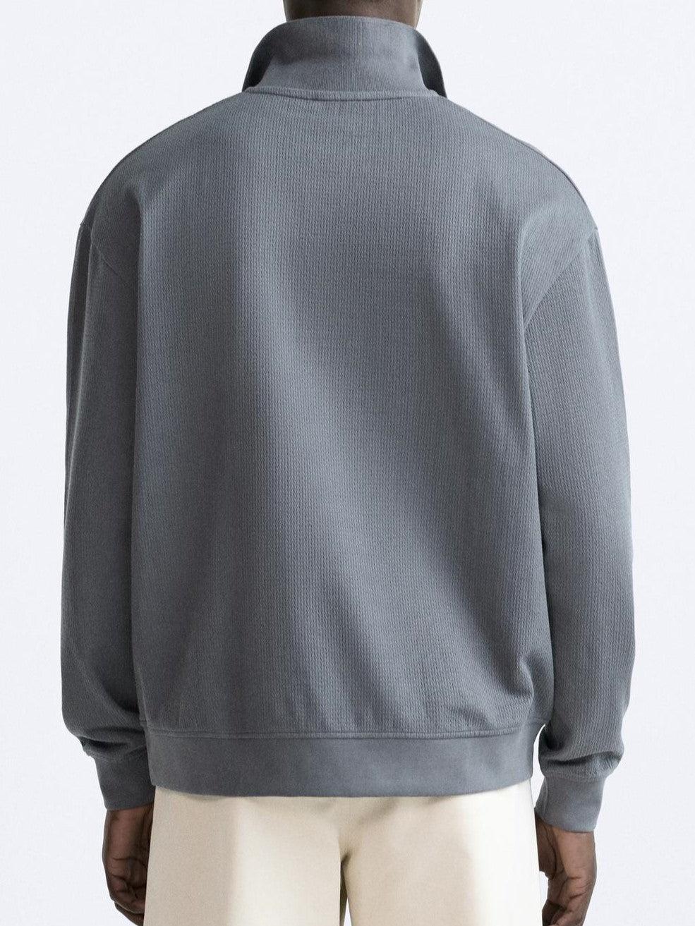 r Pullover mit Polokragen Eleganter Stil