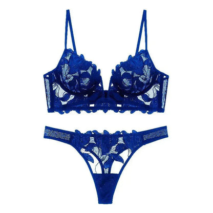 Elegantes Damen Dessous-Set aus Spitze