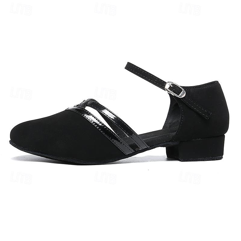 Damen High Heels Tanzschuhe Mit Riemen Klassisch
