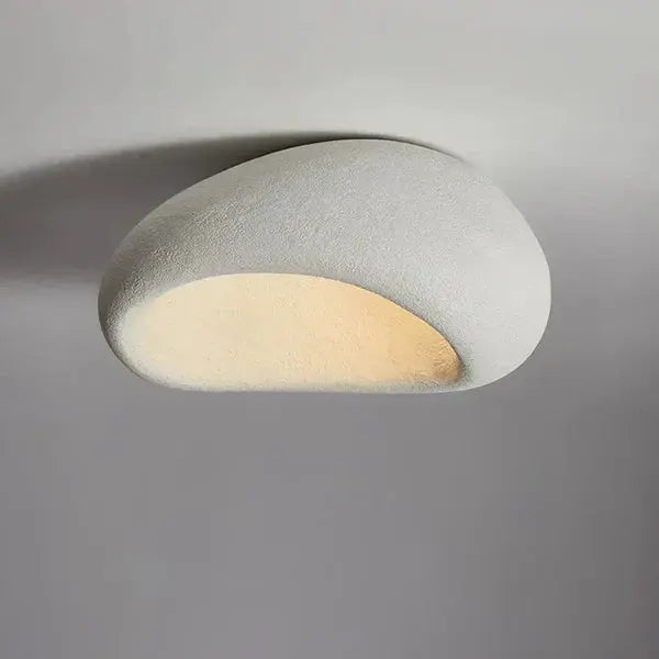 Moderne LED Deckenleuchte Elegantes Design Weiß - Norvielle