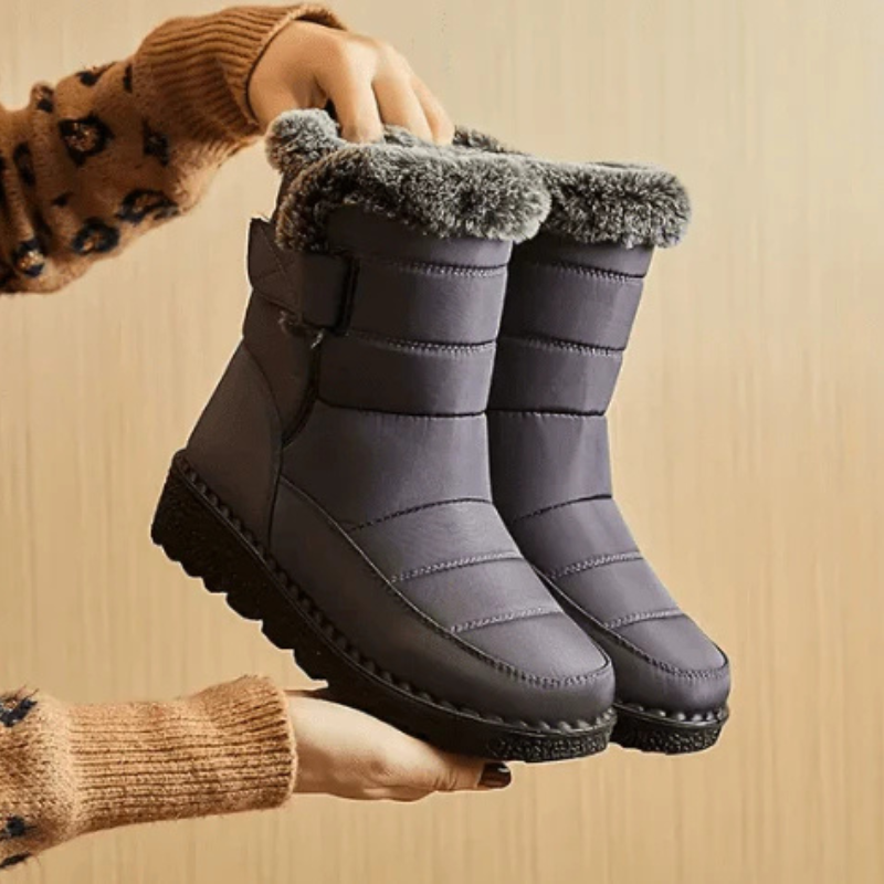 Damen Winterstiefel Warm Wasserfest