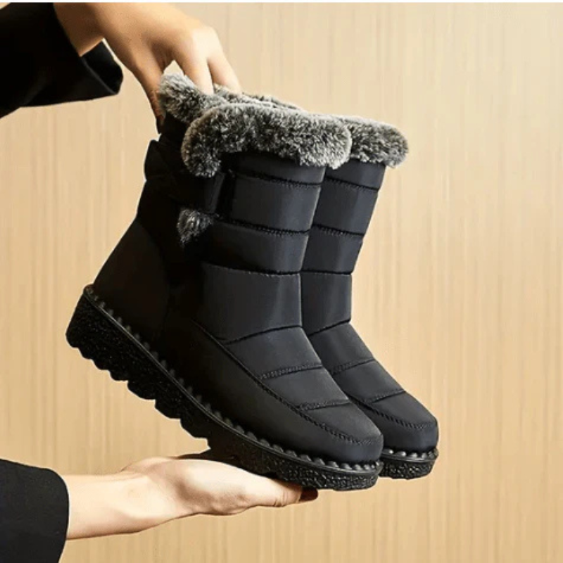 Damen Winterstiefel Warm Wasserfest