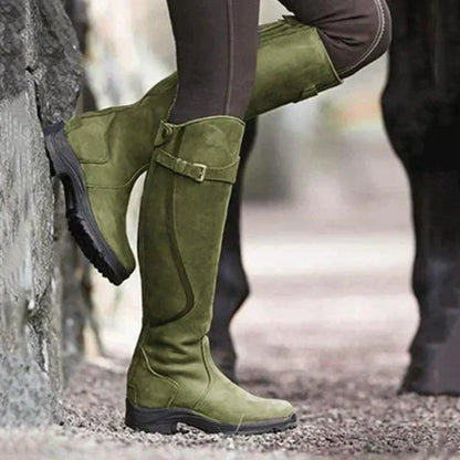 Damenstiefel Wasserfest Leicht Bequem Winter