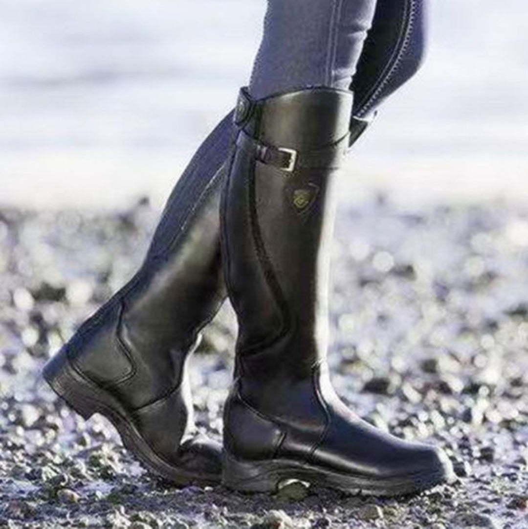 Damenstiefel Wasserfest Leicht Bequem Winter