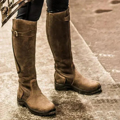 Damenstiefel Wasserfest Leicht Bequem Winter