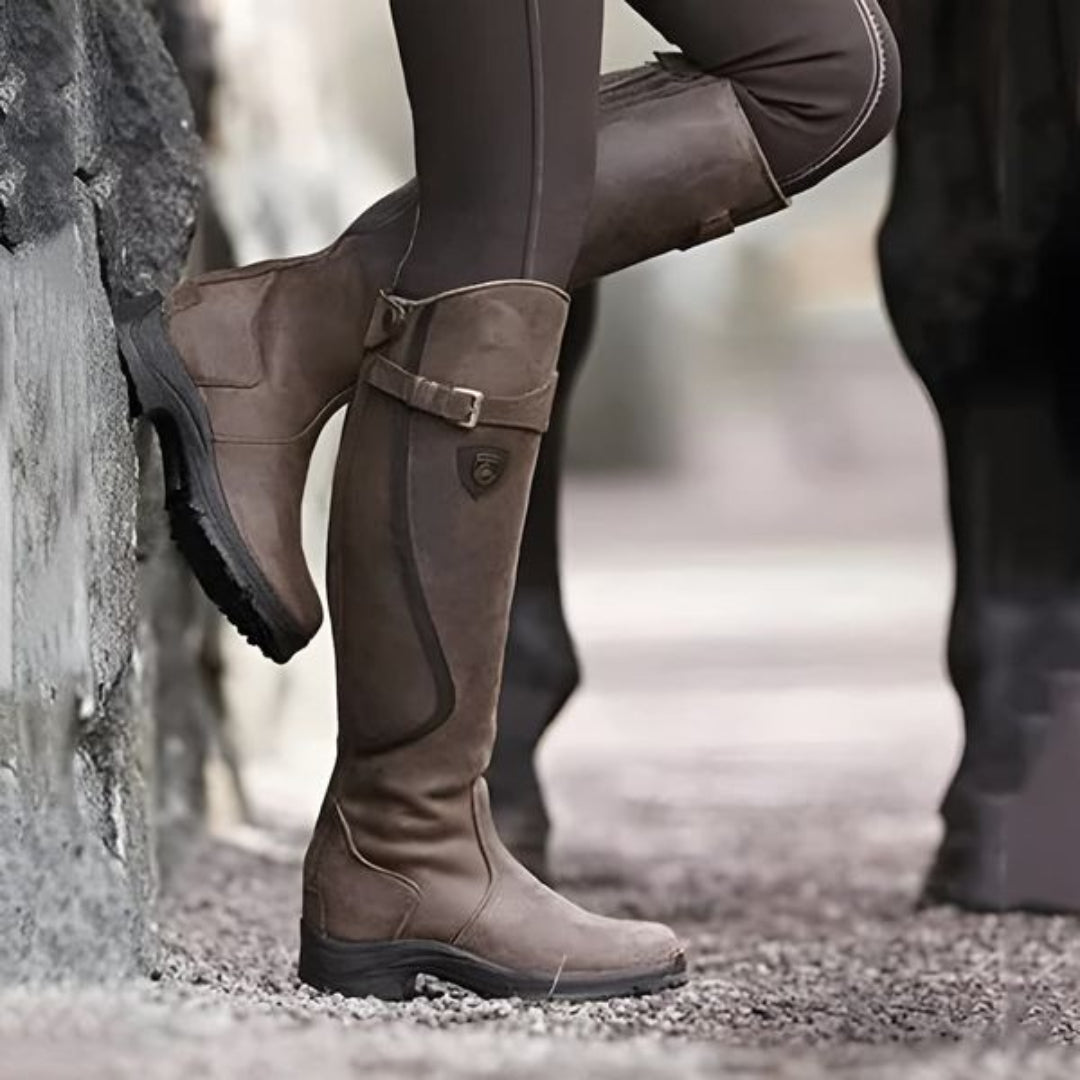 Damenstiefel Wasserfest Leicht Bequem Winter