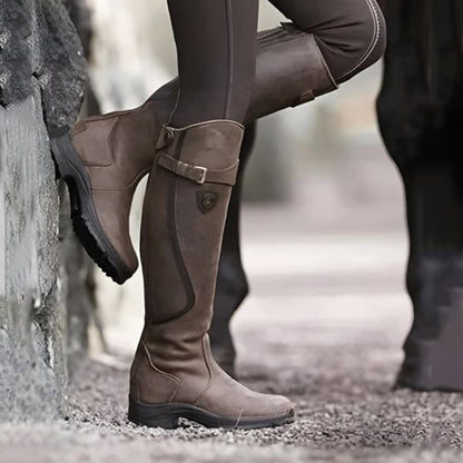Damenstiefel Wasserfest Leicht Bequem Winter