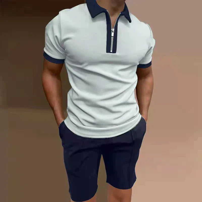 Herren Sommeranzug Leicht Modern Stylisch