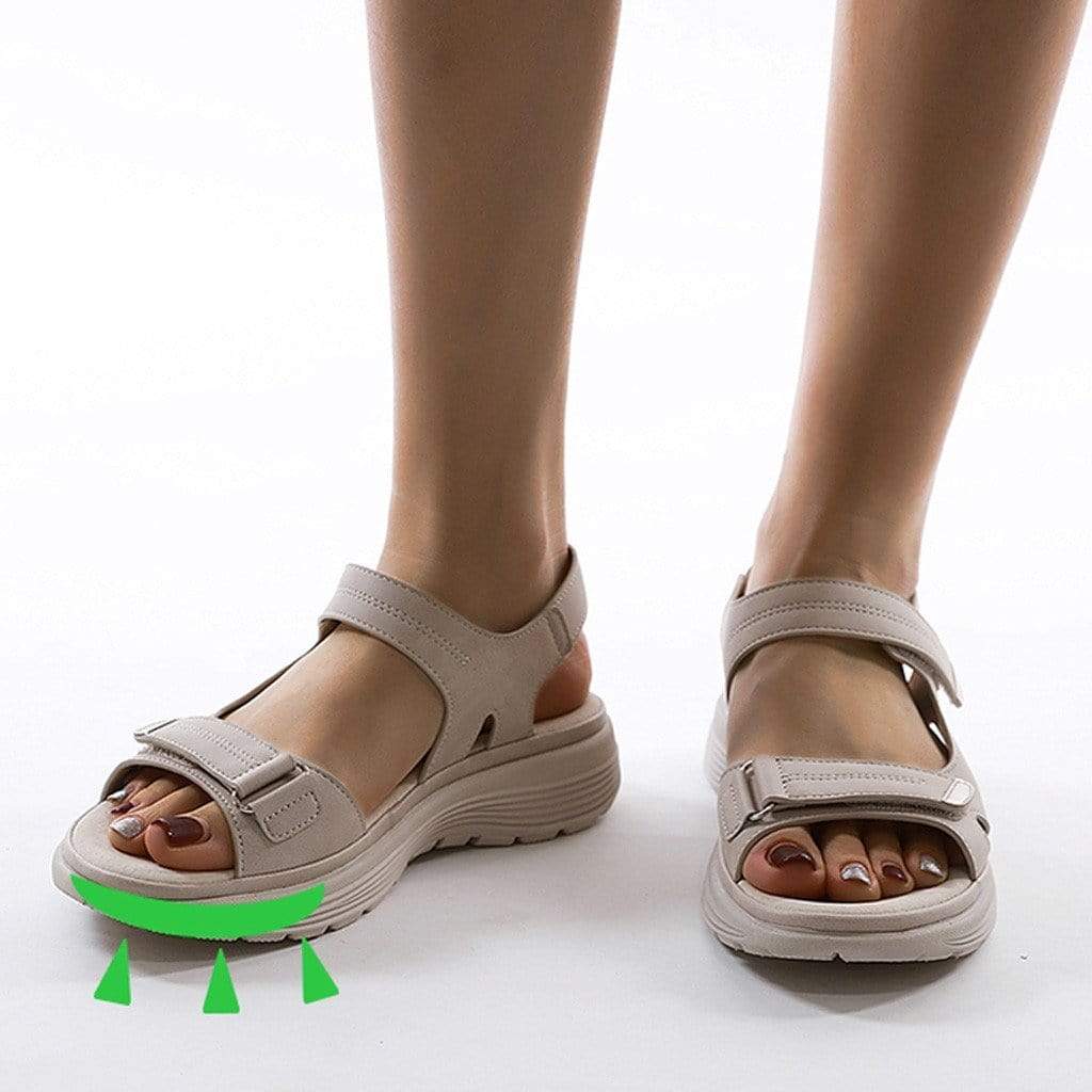 Orthopädische Damen Sandalen Antirutsch Komfortabel