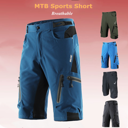 Herren Radhose Atmungsaktive Cycling Shorts